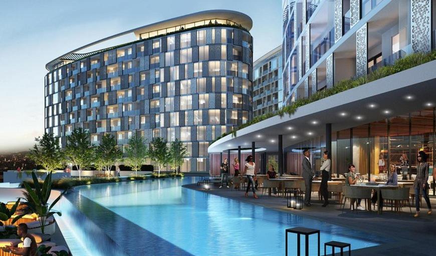 2 Bed Luxury Apartment, Ellipse, Waterfall *